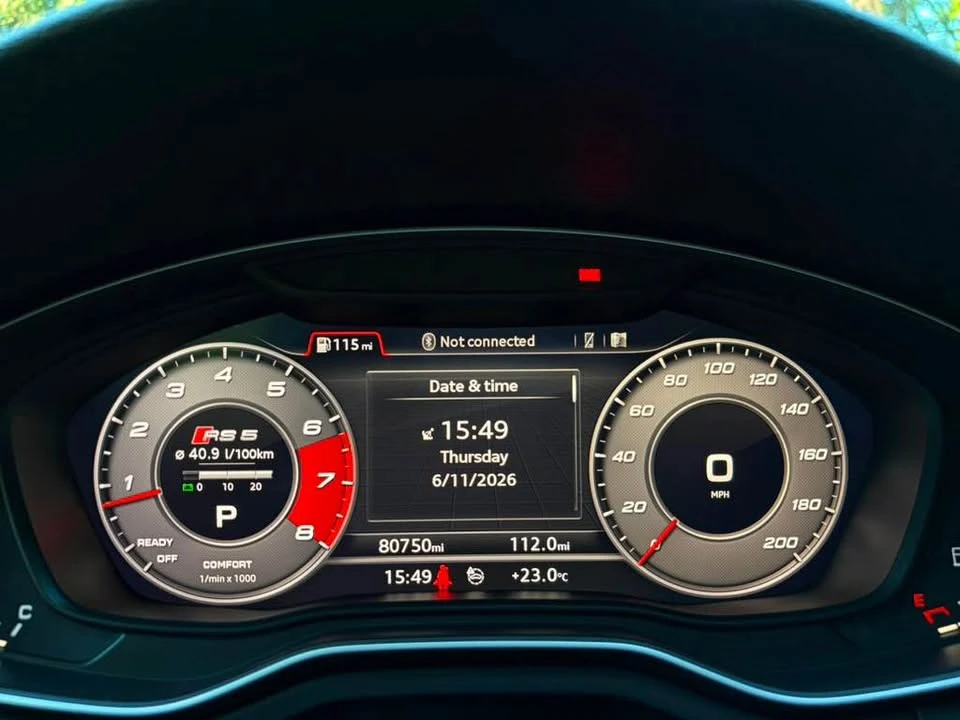 2018 Audi B9 RS5 - Image 16 of 20