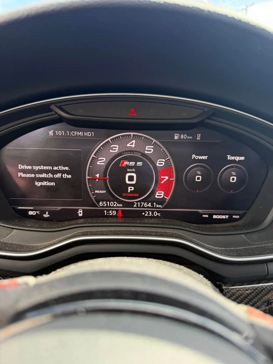 2018 Audi B9 RS5 - Image 11 of 12