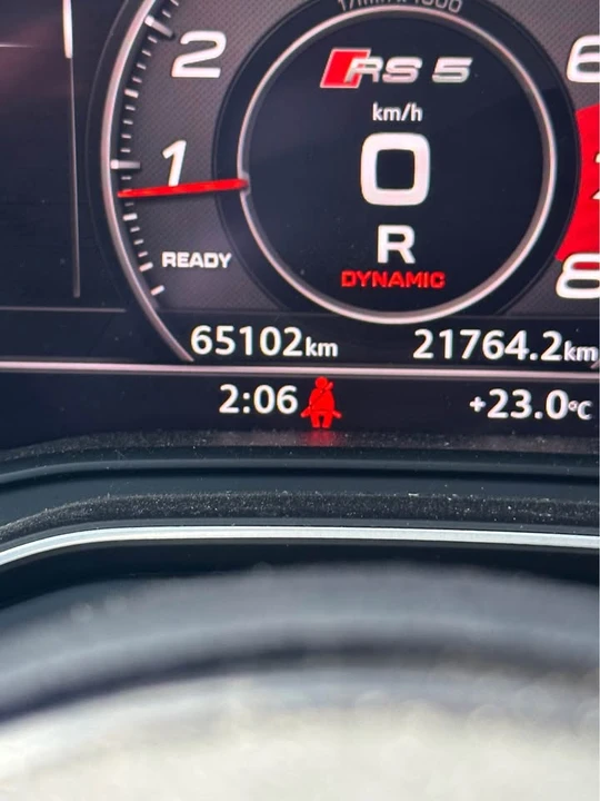 2018 Audi B9 RS5 - Image 8 of 9