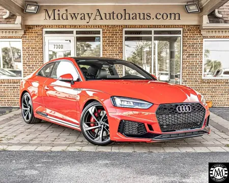 2018 Audi RS 5
