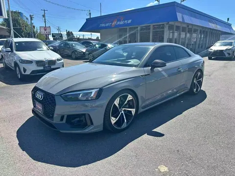 2018 Audi RS 5
