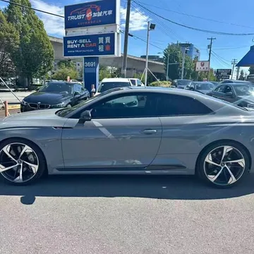 2018 Audi RS 5 Quattro Coupe Technik