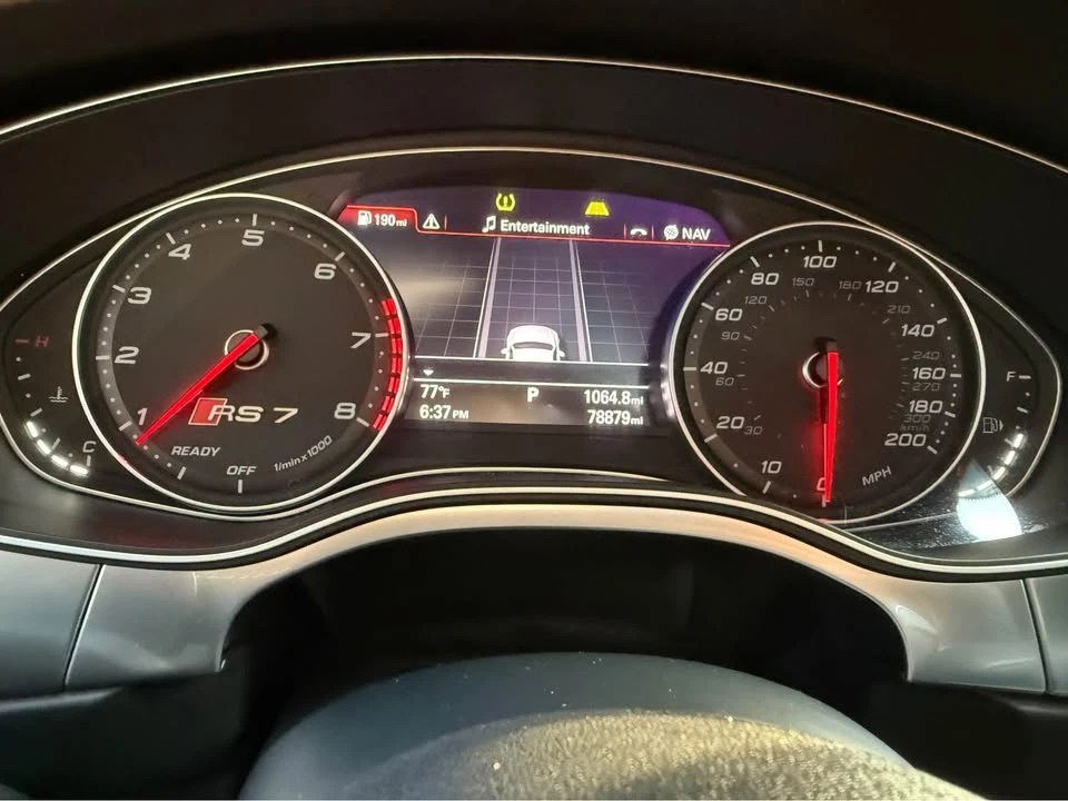 2018 Audi C7 RS7 - Image 19 of 19