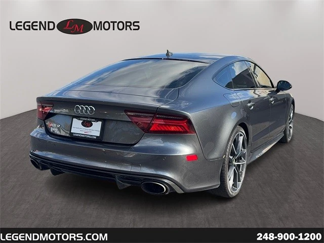 2018 Audi C7 RS7 - Image 8 of 21