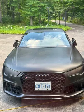 2018 Audi RS 7