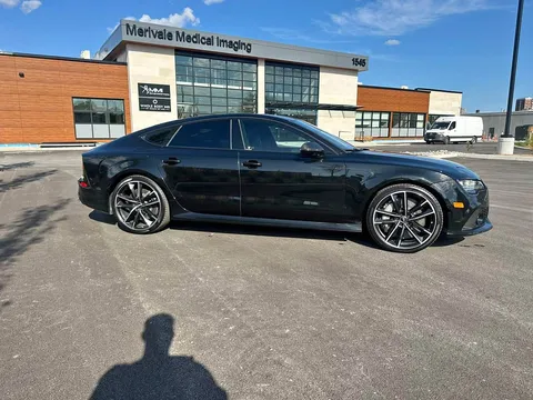2018 Audi RS 7 Performance