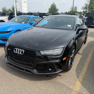 2018 Audi RS 7 Sportback Performance