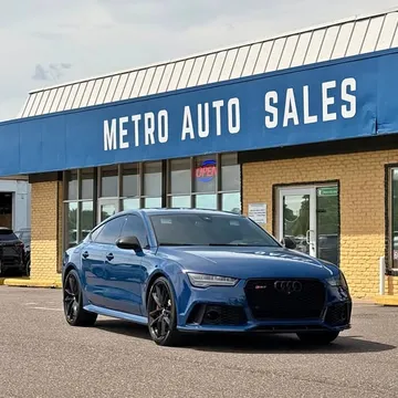 2018 Audi RS 7 Performance