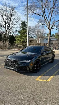 2018 Audi RS 7 Performance Sedan 4D