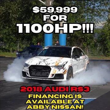 2018 Audi RS3