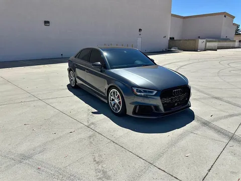 2018 Audi RS3 RS 3