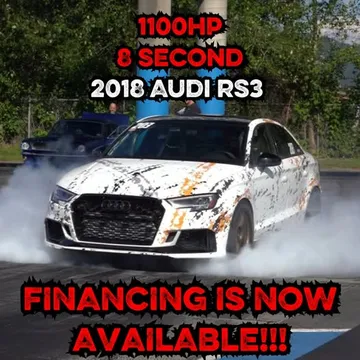 2018 Audi RS3 RS 3