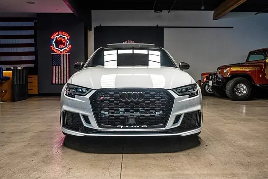 2018 Audi RS3 RS 3
