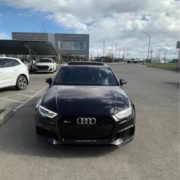 2018 Audi RS3 RS 3
