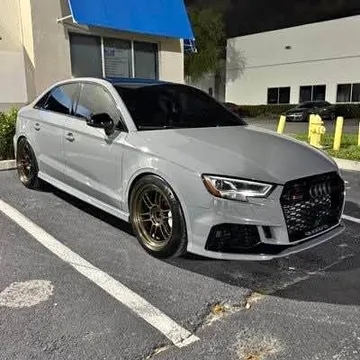 2018 Audi RS3 RS 3