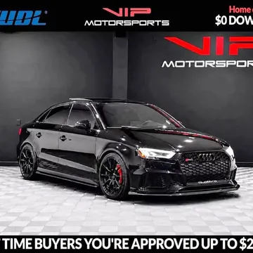 2018 Audi RS3