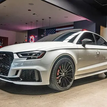 2018 Audi RS3 Sedan