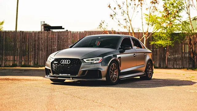 2018 Audi RS3 Sedan