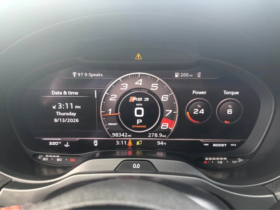 2018 Audi 8V RS3 - Image 8 of 19