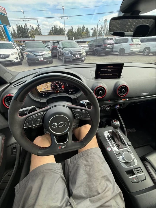 2018 Audi 8V RS3 - Image 8 of 11