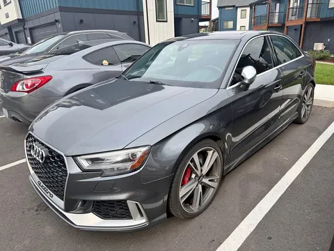 2018 Audi RS3 Sedan