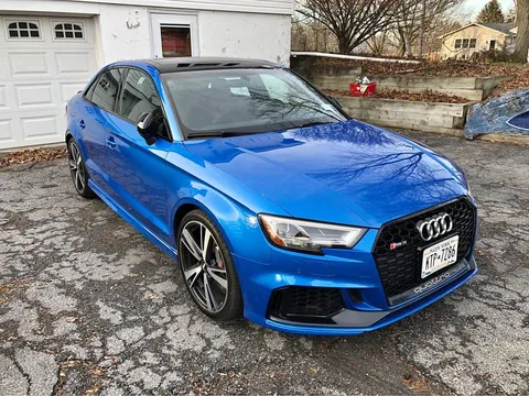 2018 Audi RS3 Sedan