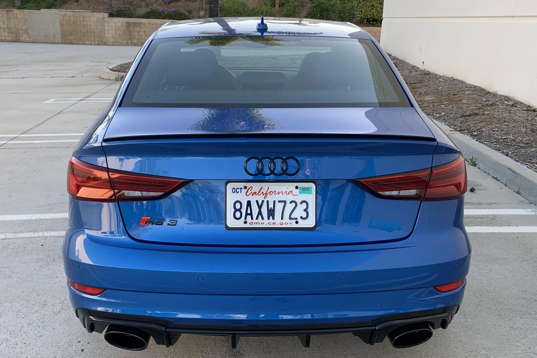 2018 Audi 8V RS3 - Image 5 of 31
