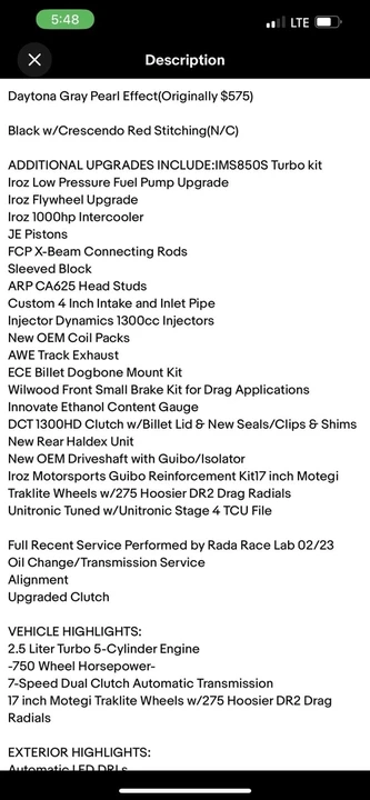 2018 Audi 8V RS3 - Image 21 of 21