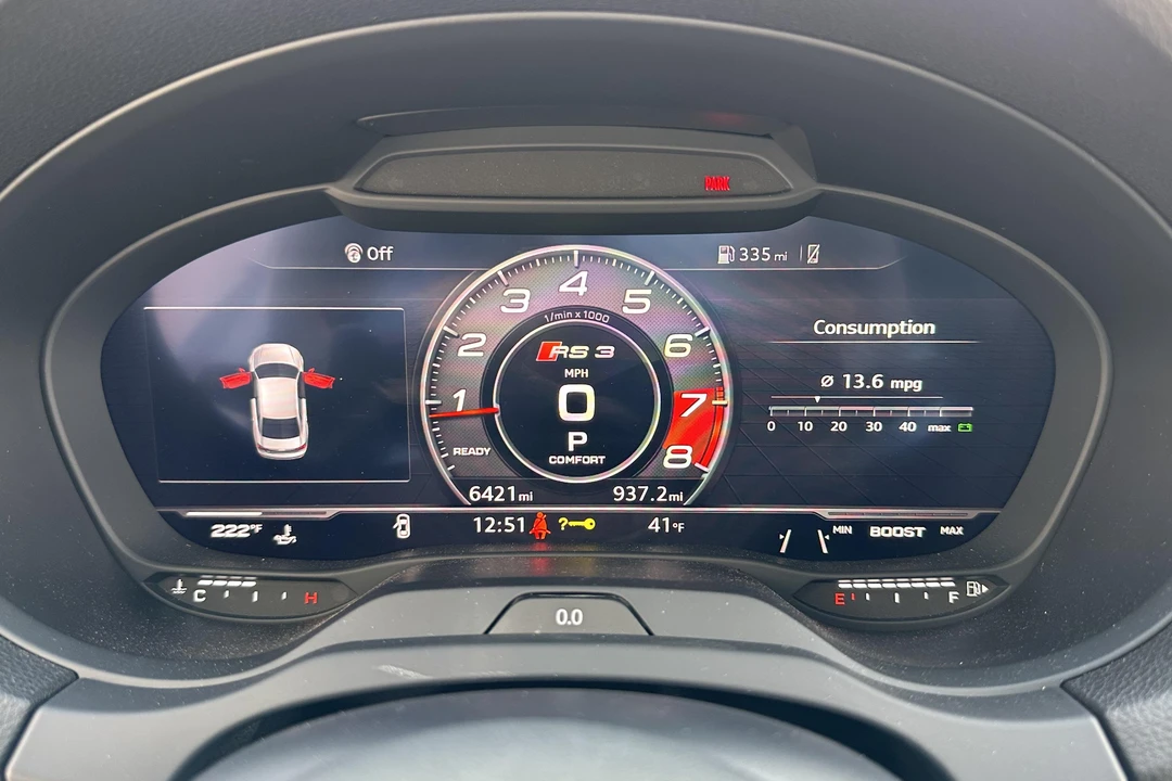 2018 Audi 8V RS3 - Image 9 of 9