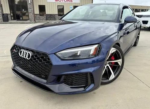 2018 Audi RS5 2.9 TFSI Quattro Tiptronic