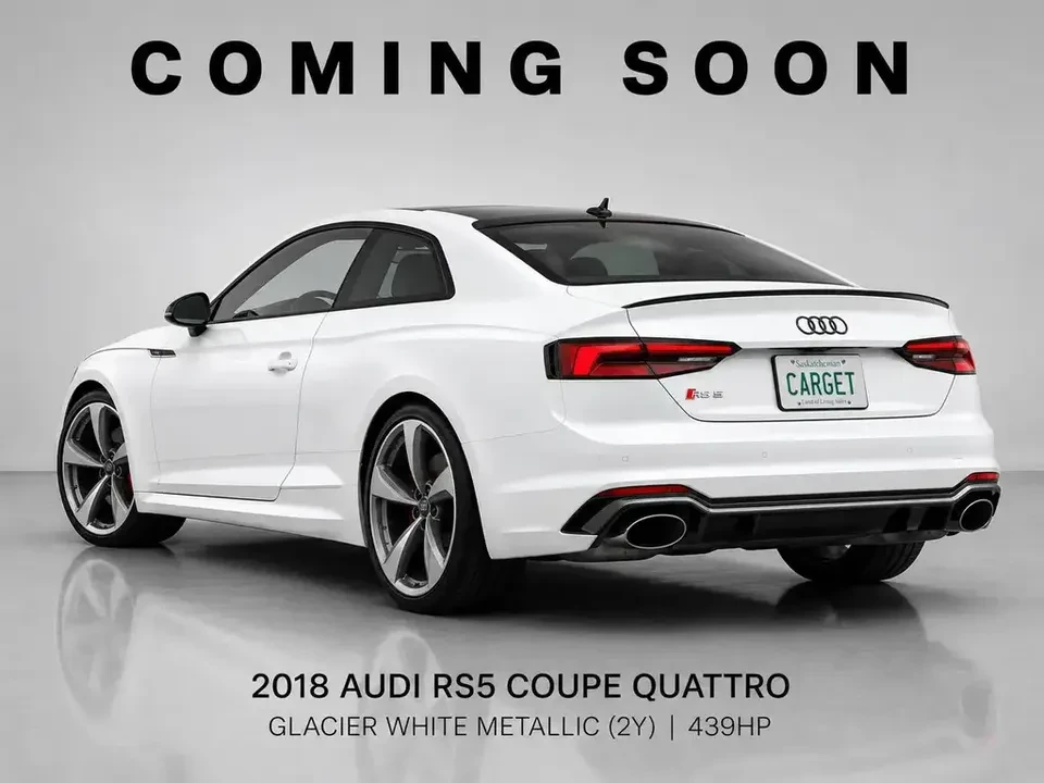 2018 Audi B9 RS5 - Image 2 of 3