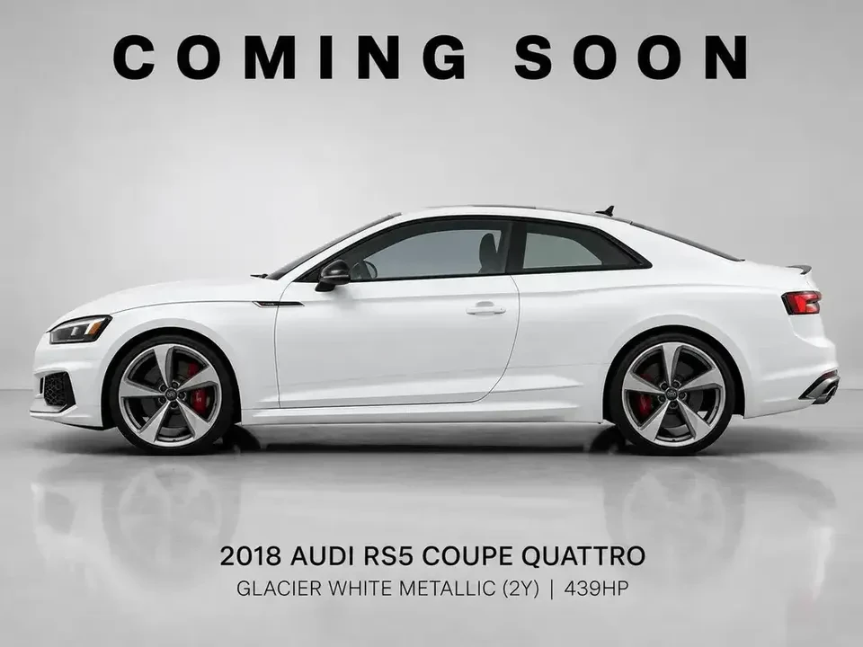 2018 Audi B9 RS5 - Image 3 of 3
