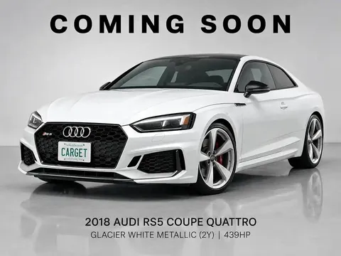 2018 Audi RS5 Coupe