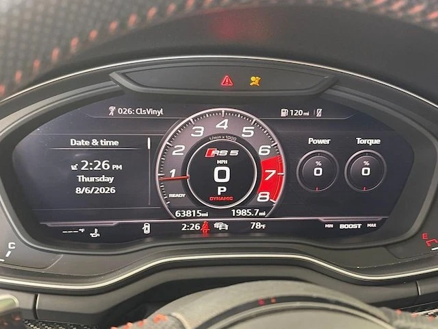 2018 Audi B9 RS5 - Image 14 of 15