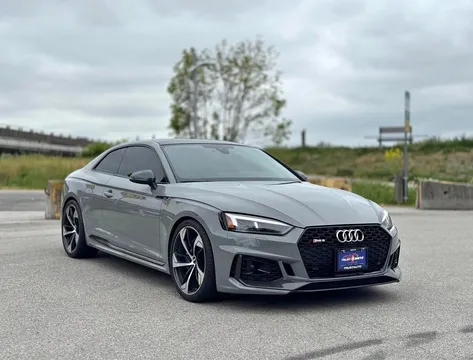 2018 Audi RS5 Coupe Technik Carbon Optics