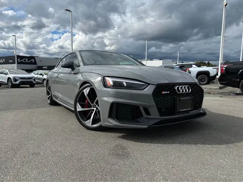 2018 Audi RS5 Tecknik Quattro