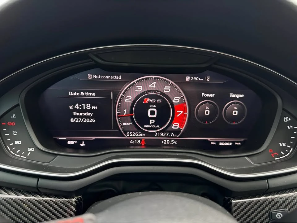 2018 Audi B9 RS5 - Image 11 of 17