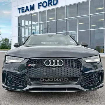 2018 Audi RS7 Sportback Performance