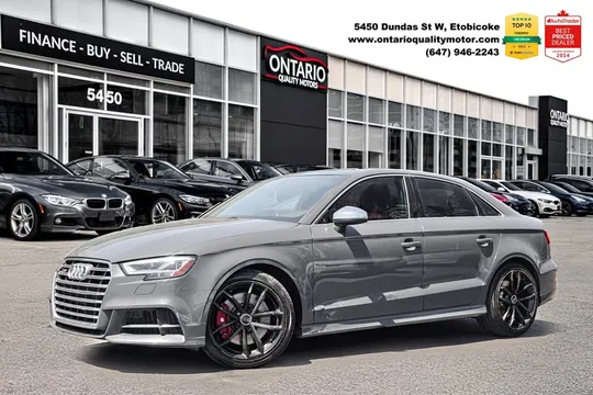 2018 Audi S3 2.0 TFSI Quattro Progressiv S Tronic