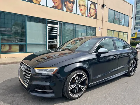 2018 Audi S3 2.0 TFSI Quattro Technik S Tronic