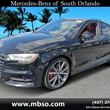 2018 Audi S3 2.0T