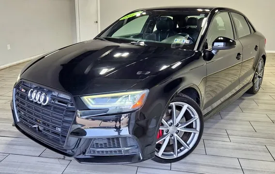 2018 Audi S3 2.0T Premium Plus