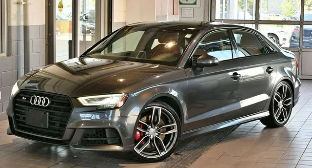 2018 Audi S3 2.0T Technik quattro