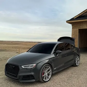 2018 Audi S3 Technik