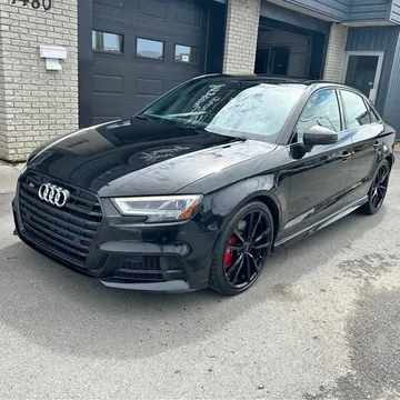 2018 Audi S3 Technik