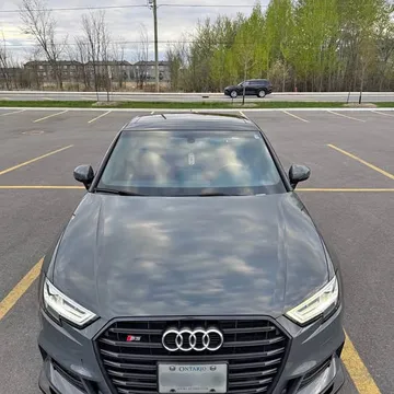 2018 Audi S3 Prestige