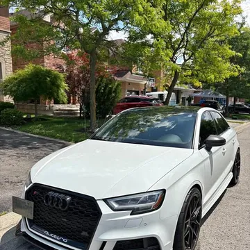 2018 Audi S3 Technik