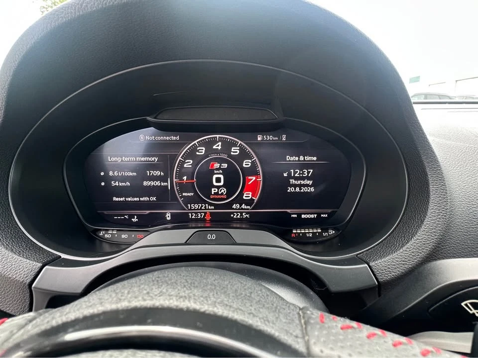 2018 Audi 8V S3 - Image 8 of 12