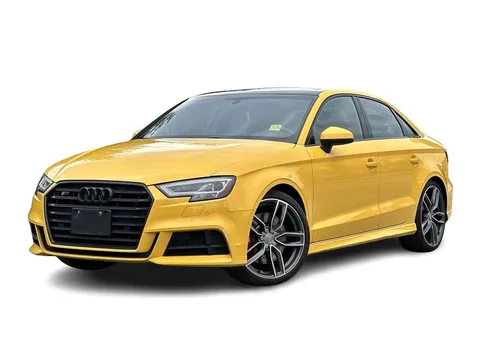 2018 Audi S3 Sedan