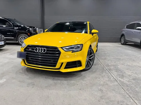 2018 Audi S3 Technik